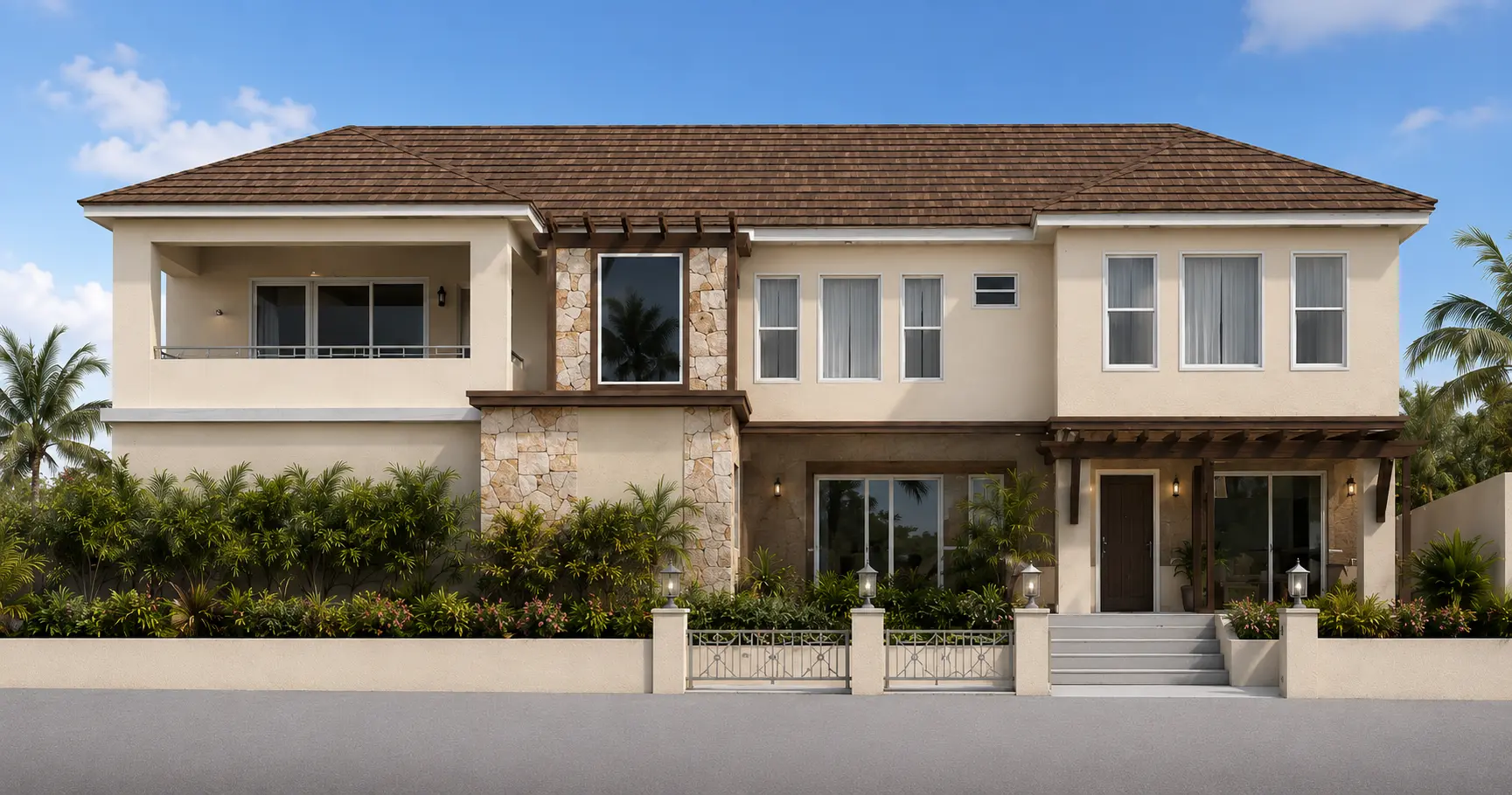 front elevation optimized
